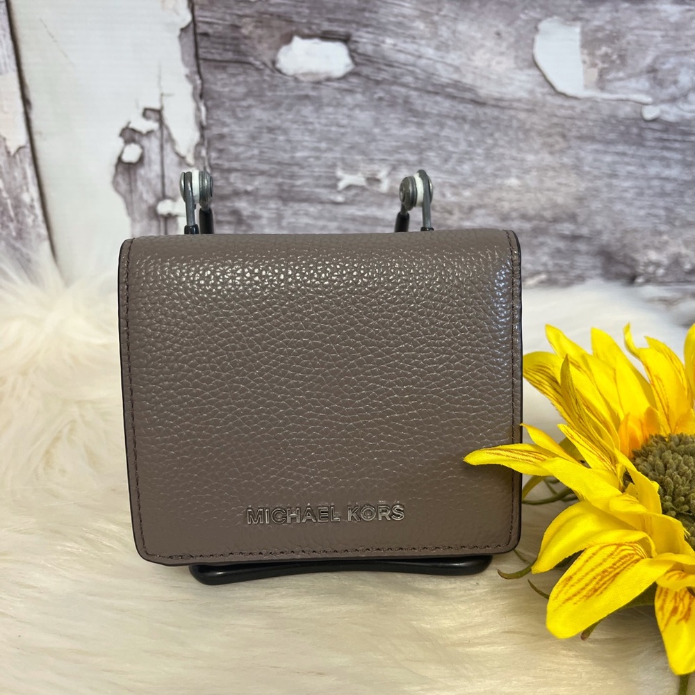 Michael Kors Mercer Cinder Bifold Snap Card Wallet